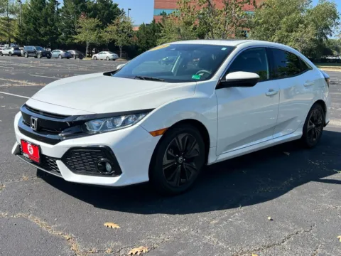 Photos of 2019 Honda Civic EX Hatchback 4D for sale in Fredericksburg, VA at Auto Fanatics