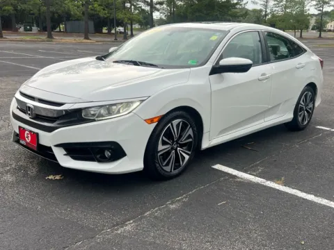 Photos of 2016 Honda Civic EX-T Sedan 4D for sale in Fredericksburg, VA at Auto Fanatics