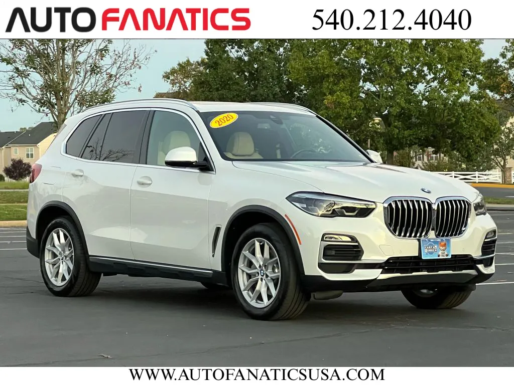 2020 BMW X5