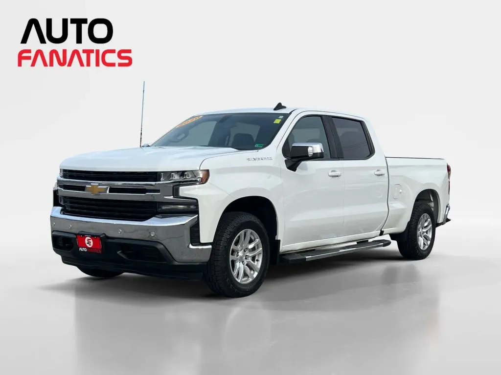 White 2020 Chevrolet Silverado 1500 Crew Cab LT Pickup 4D 6 1/2 ft for sale in Fredericksburg, VA