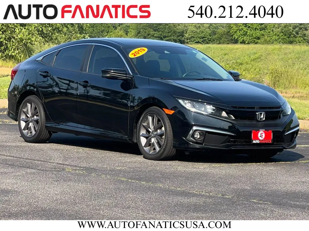 2019 Honda Civic EX Sedan 4D