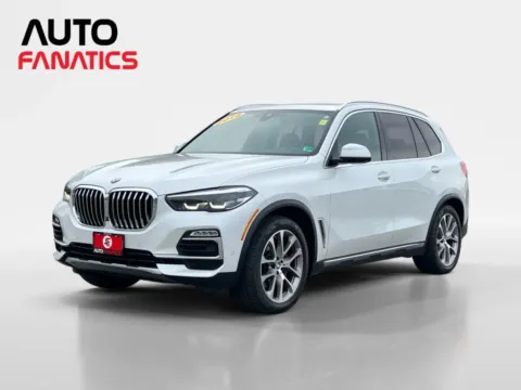 White 2019 BMW X5 xDrive40i Sport Utility 4D for sale in Fredericksburg, VA