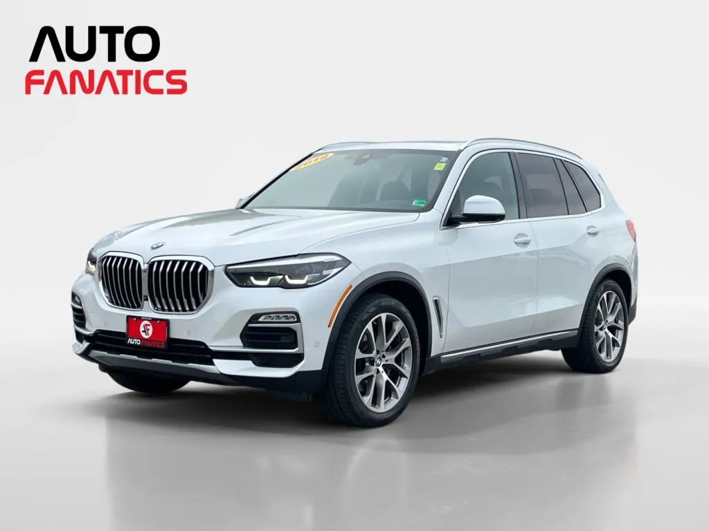 White 2019 BMW X5 xDrive40i Sport Utility 4D for sale in Fredericksburg, VA