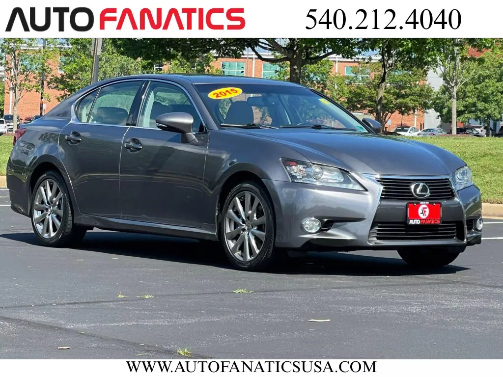 Used 2015 Lexus GS 350 Sedan 4D for sale in Fredericksburg, VA at