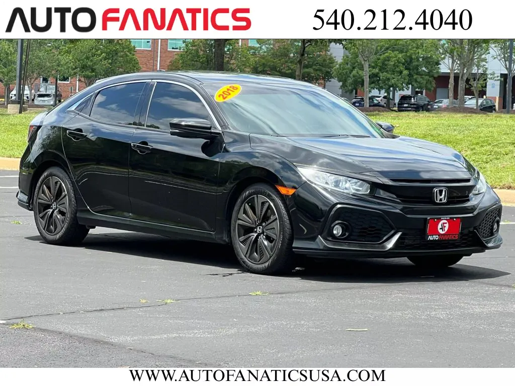 2018 Honda Civic EX Hatchback 4D for sale in Fredericksburg, VA