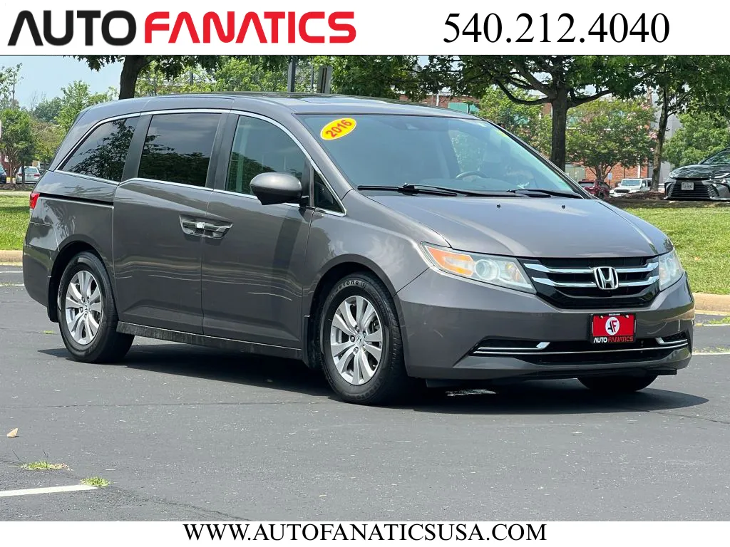 2016 Honda Odyssey EX-L Minivan 4D