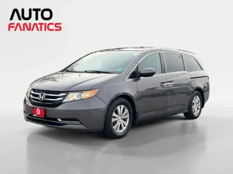 Gray 2016 Honda Odyssey EX-L Minivan 4D for sale in Fredericksburg, VA