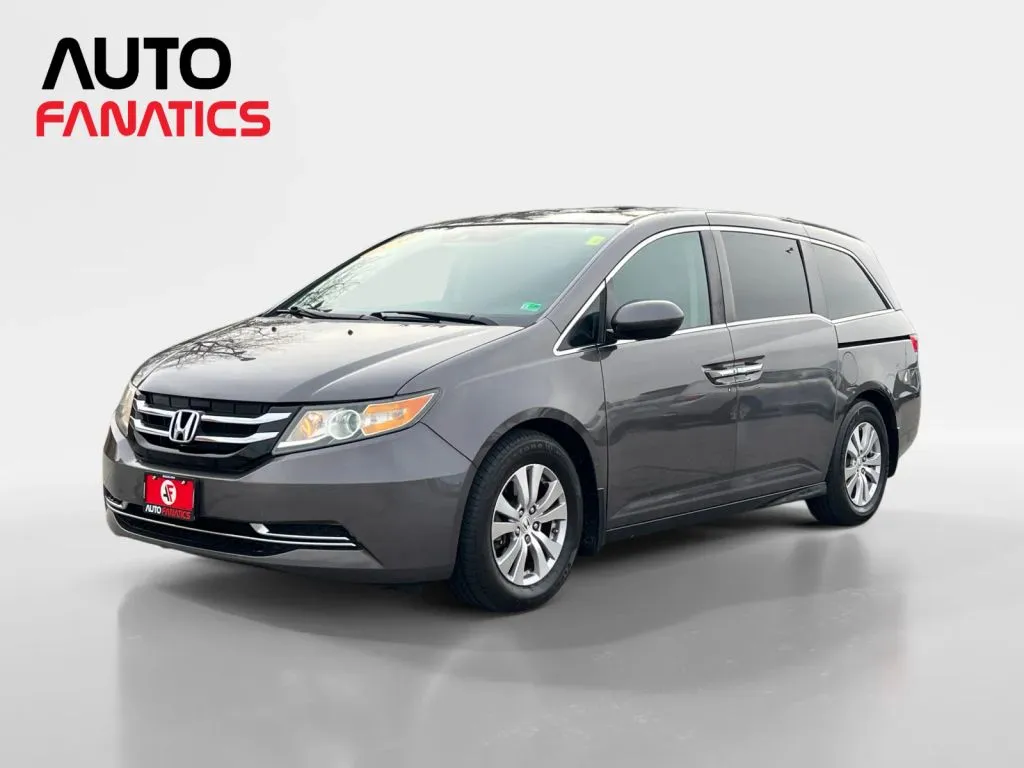 Gray 2016 Honda Odyssey EX-L Minivan 4D for sale in Fredericksburg, VA