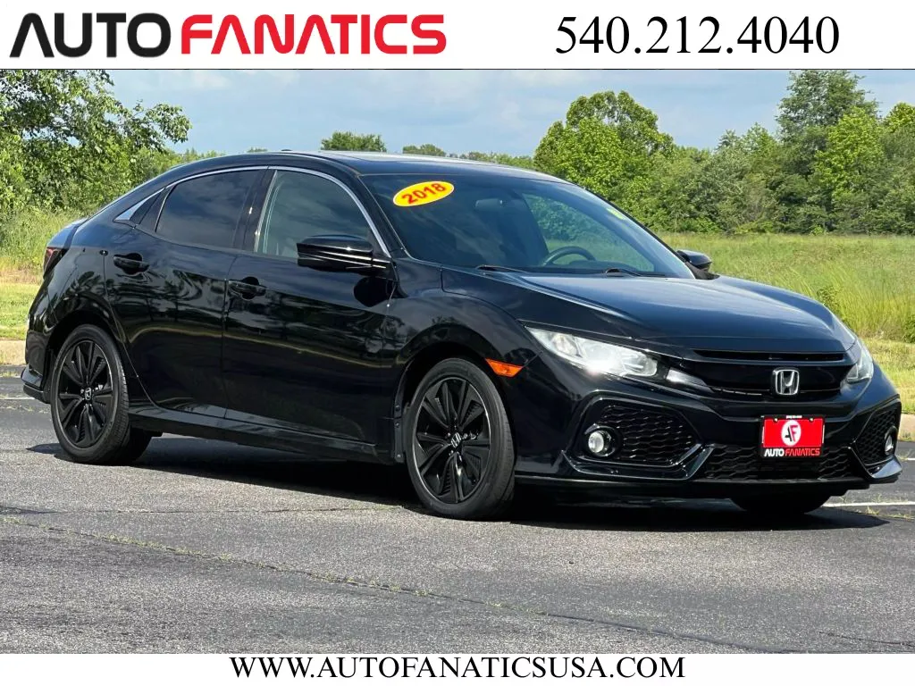 2018 Honda Civic EX Hatchback 4D for sale in Fredericksburg, VA