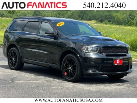 Black 2019 Dodge Durango GT Plus Sport Utility 4D for sale in Fredericksburg, VA