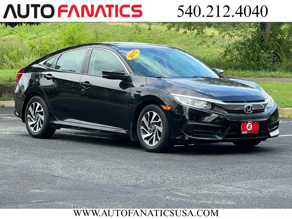 2017 Honda Civic EX Sedan 4D