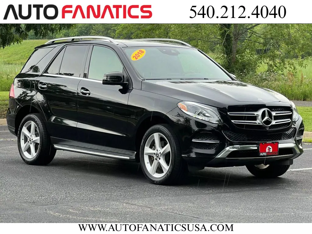 2018 Mercedes-Benz GLE 350 4MATIC Sport Utility 4D