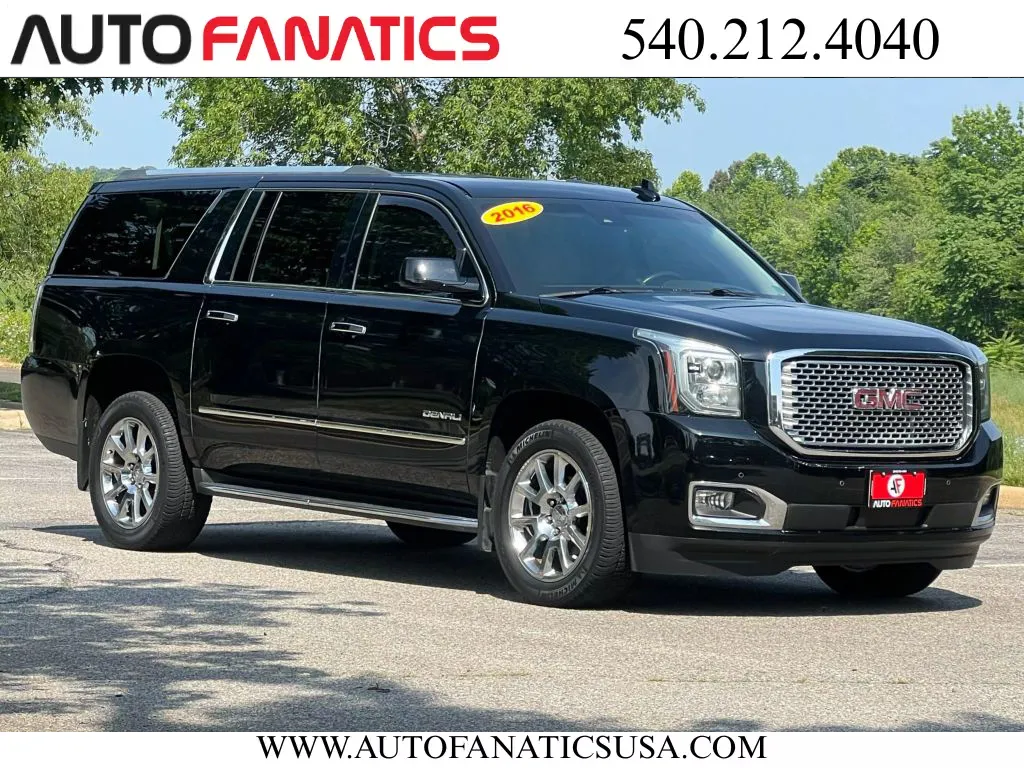 2016 GMC Yukon XL Denali Sport Utility 4D for sale in Fredericksburg, VA