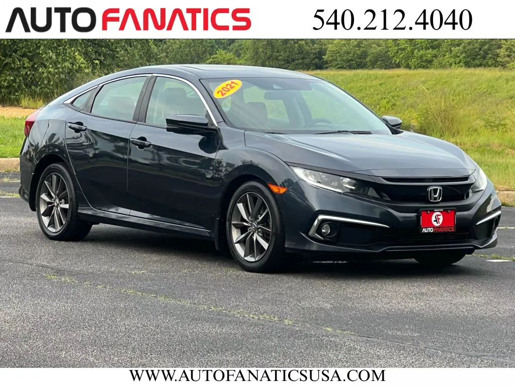 2021 Honda Civic EX Sedan 4D for sale in Fredericksburg, VA