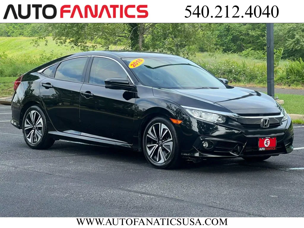 2018 Honda Civic EX-T Sedan 4D for sale in Fredericksburg, VA