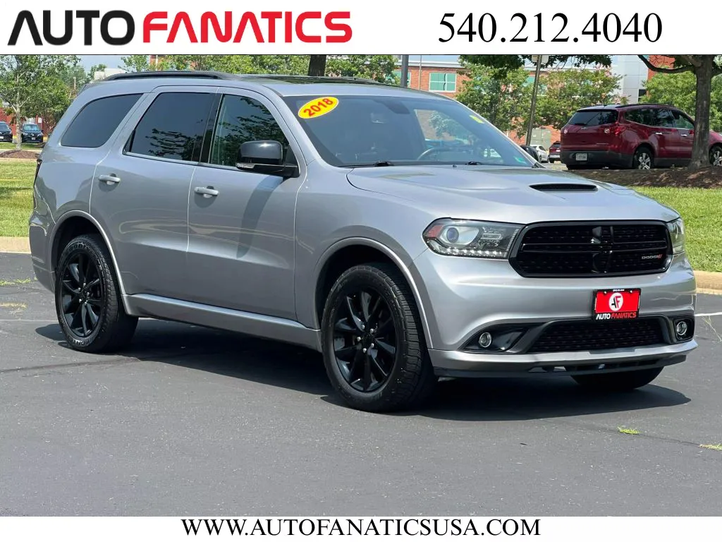 2018 Dodge Durango GT Sport Utility 4D for sale in Fredericksburg, VA