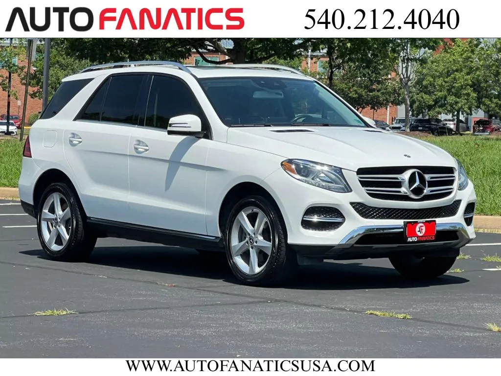 2017 Mercedes-Benz GLE 350 4MATIC Sport Utility 4D