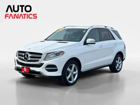 White 2017 Mercedes-Benz GLE 350 4MATIC Sport Utility 4D for sale in Fredericksburg, VA