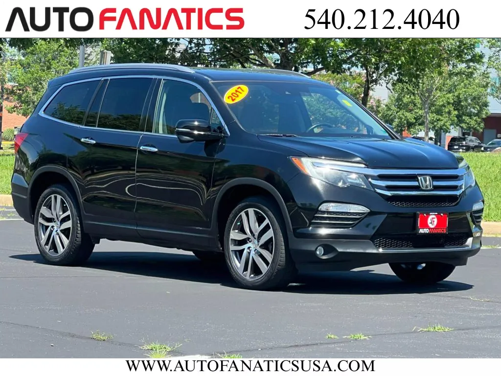 2017 Honda Pilot Touring Sport Utility 4D