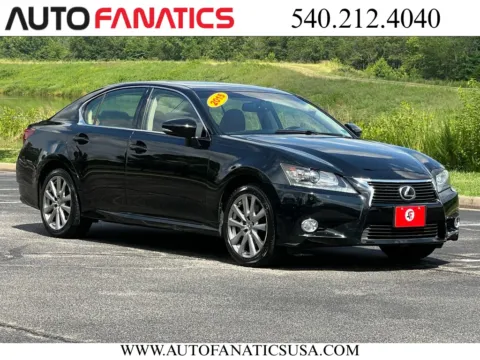 Black 2015 Lexus GS 350 Sedan 4D for sale in Fredericksburg, VA