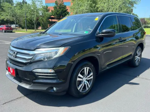 Photos of 2017 Honda Pilot EX-L Sport Utility 4D for sale in Fredericksburg, VA at Auto Fanatics
