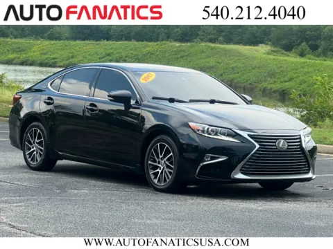Black 2017 Lexus ES 350 Sedan 4D for sale in Fredericksburg, VA