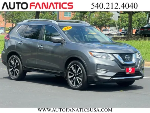 Gray 2018 Nissan Rogue SL Sport Utility 4D for sale in Fredericksburg, VA