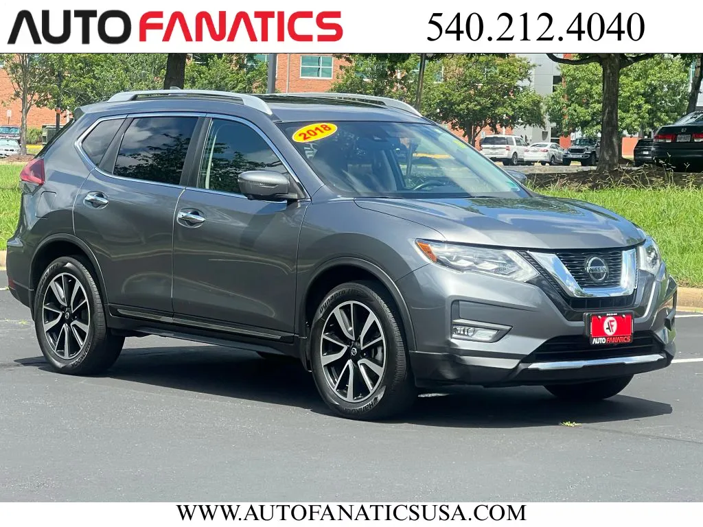 2018 Nissan Rogue SL Sport Utility 4D