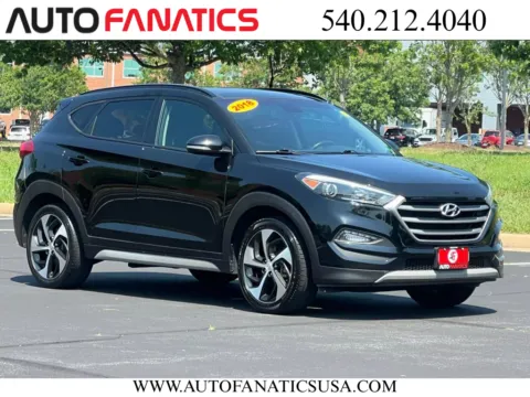 Black 2018 Hyundai Tucson Value Sport Utility 4D for sale in Fredericksburg, VA