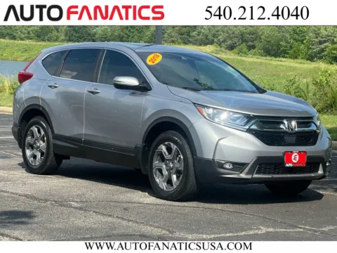 Gray 2018 Honda CR-V EX-L Sport Utility 4D for sale in Fredericksburg, VA