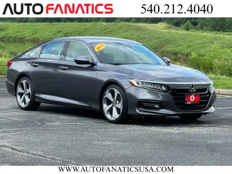 Gray 2018 Honda Accord Touring Sedan 4D for sale in Fredericksburg, VA