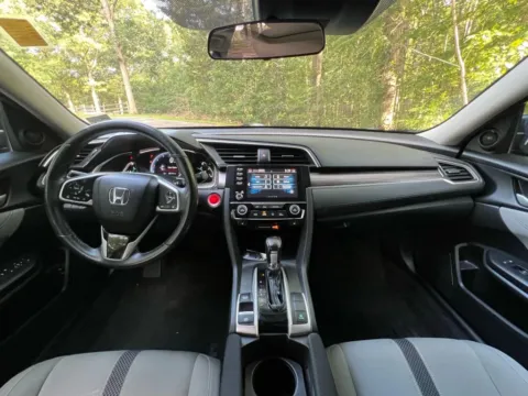 Photos of 2021 Honda Civic EX Sedan 4D for sale in Fredericksburg, VA at Auto Fanatics