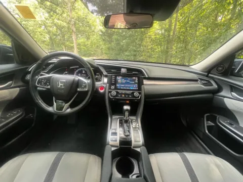 Photos of 2021 Honda Civic EX Sedan 4D for sale in Fredericksburg, VA at Auto Fanatics