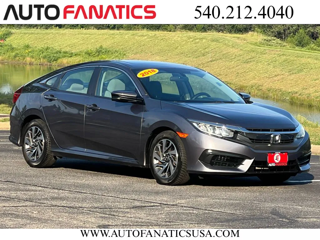 2018 Honda Civic EX Sedan 4D for sale in Fredericksburg, VA