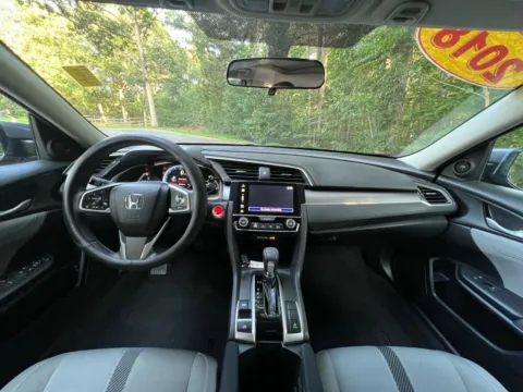 Photos of 2018 Honda Civic EX Sedan 4D for sale in Fredericksburg, VA at Auto Fanatics