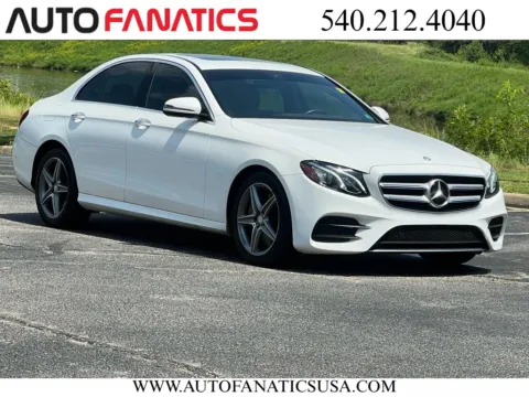 White 2017 Mercedes-Benz E-Class E 300 4MATIC Sedan 4D for sale in Fredericksburg, VA