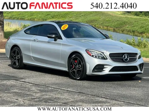 Silver 2019 Mercedes-Benz C-Class C 300 4MATIC Coupe 2D for sale in Fredericksburg, VA