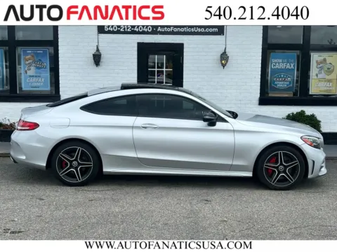 Silver 2019 Mercedes-Benz C-Class C 300 4MATIC Coupe 2D for sale in Fredericksburg, VA