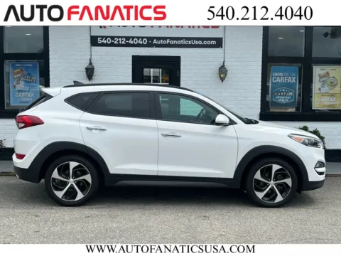White 2016 Hyundai Tucson Limited Sport Utility 4D for sale in Fredericksburg, VA