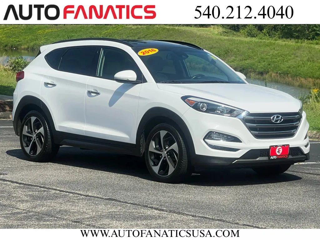 2016 Hyundai Tucson Limited Sport Utility 4D