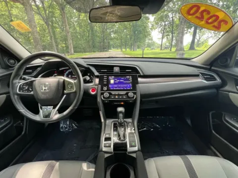 Photos of 2020 Honda Civic EX Sedan 4D for sale in Fredericksburg, VA at Auto Fanatics