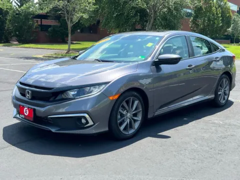 Photos of 2020 Honda Civic EX Sedan 4D for sale in Fredericksburg, VA at Auto Fanatics