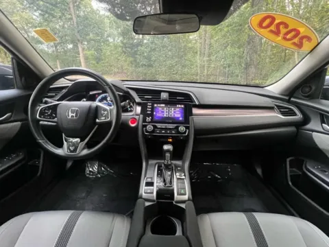 Another view of 2020 Honda Civic EX Sedan 4D for sale in Fredericksburg, VA at Auto Fanatics