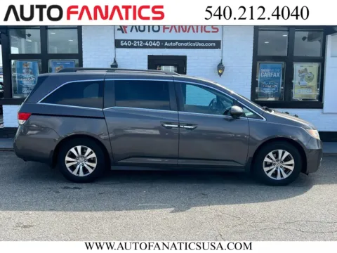 Gray 2015 Honda Odyssey EX-L Minivan 4D for sale in Fredericksburg, VA