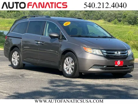 Gray 2015 Honda Odyssey EX-L Minivan 4D for sale in Fredericksburg, VA