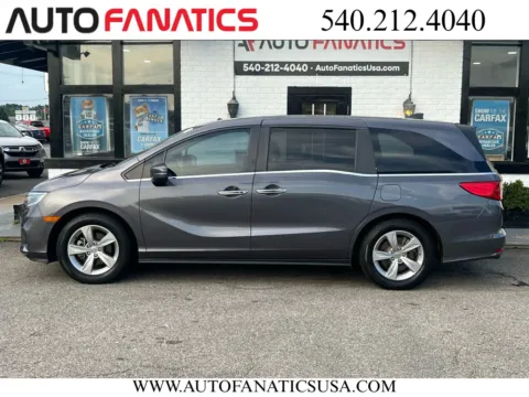 Gray 2019 Honda Odyssey EX-L Minivan 4D for sale in Fredericksburg, VA