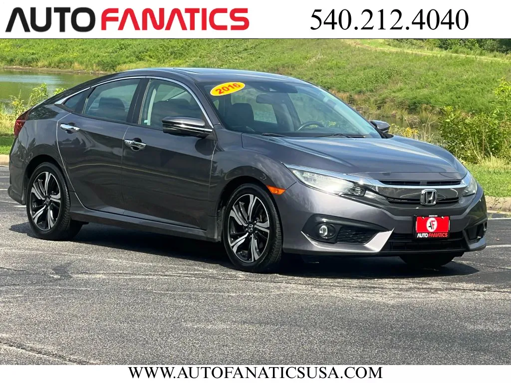 2016 Honda Civic Touring Sedan 4D