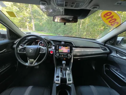 Photos of 2019 Honda Civic EX Sedan 4D for sale in Fredericksburg, VA at Auto Fanatics