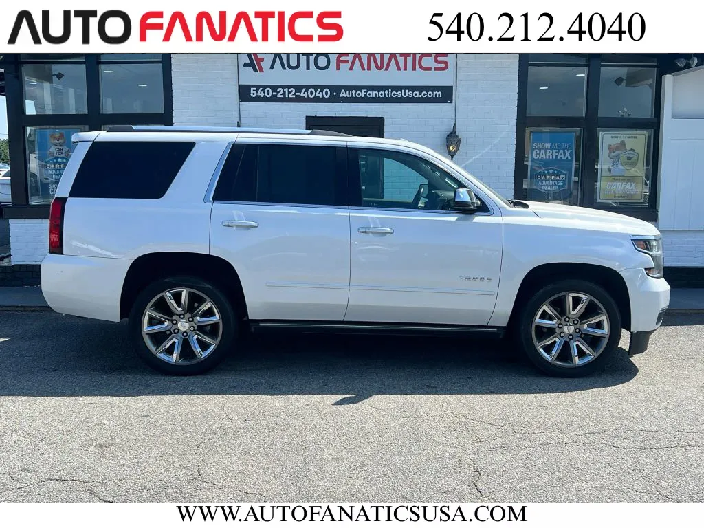 2017 Chevrolet Tahoe Premier Sport Utility 4D