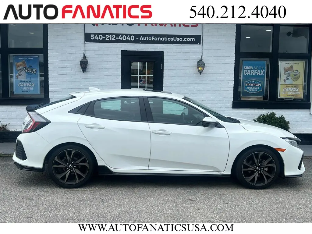 2017 Honda Civic Sport Touring Hatchback 4D
